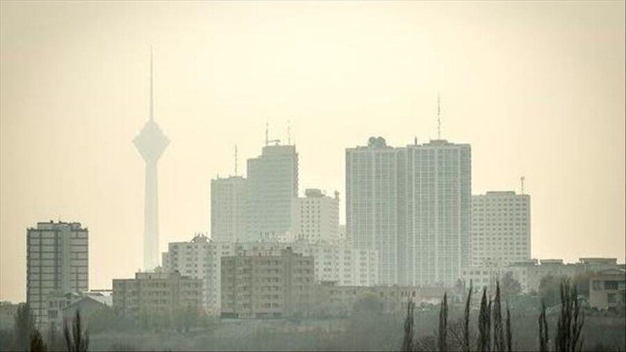  کیفیت هوای ۳ شهر استان تهران بنفش است 