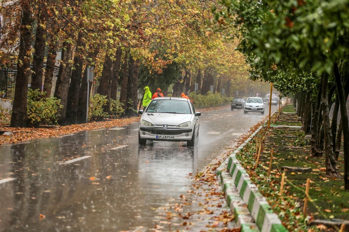 کاهش ۴۳ درصدی بارش در ایران/ این استان کم‌بارش‌ترین استان کشور بود