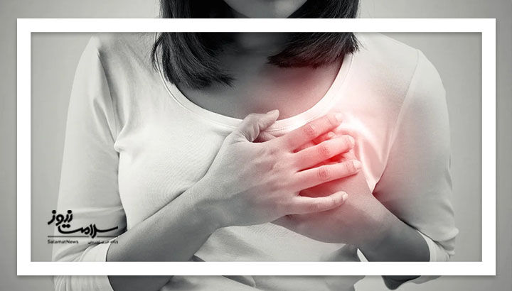 نشانه‌های هشداردهنده حمله قلبی در زنان