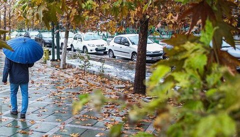 ورود سامانه بارشی جدید از دوشنبه؛ باران و برف در انتظار ایران