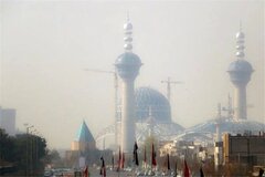 هوای اصفهان همچنان آلوده است/ شاخص ۶ منطقه بر مدار قرمز و نارنجی