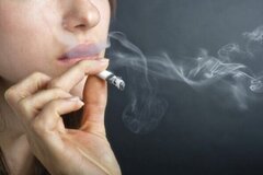افزایش اعتیاد زنان به سیگار/ ریه زنان آسیب پذیرتر است