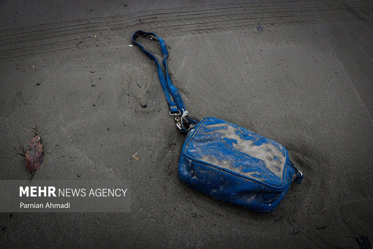 (تصاویر) خزر در مرز خفگی!