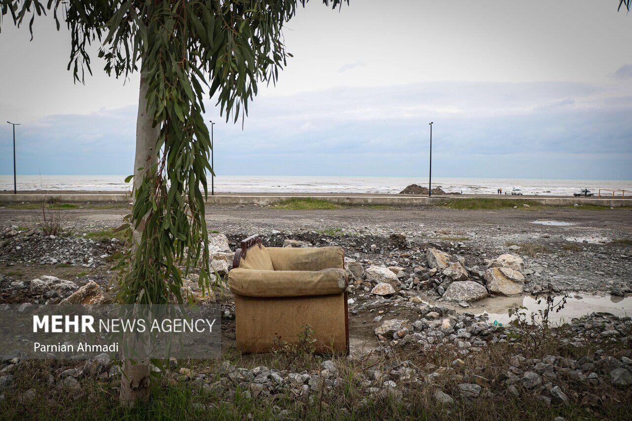 (تصاویر) خزر در مرز خفگی!