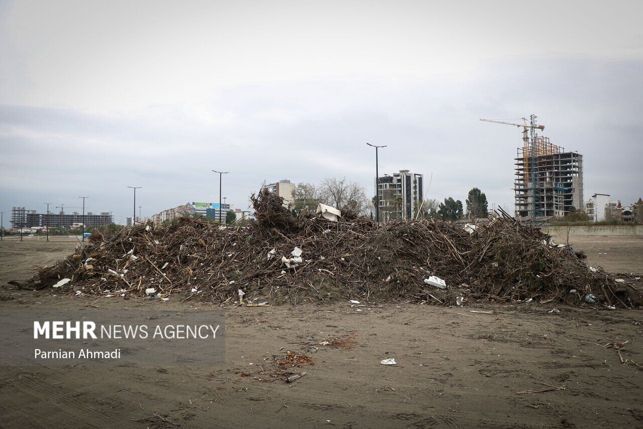 (تصاویر) خزر در مرز خفگی!