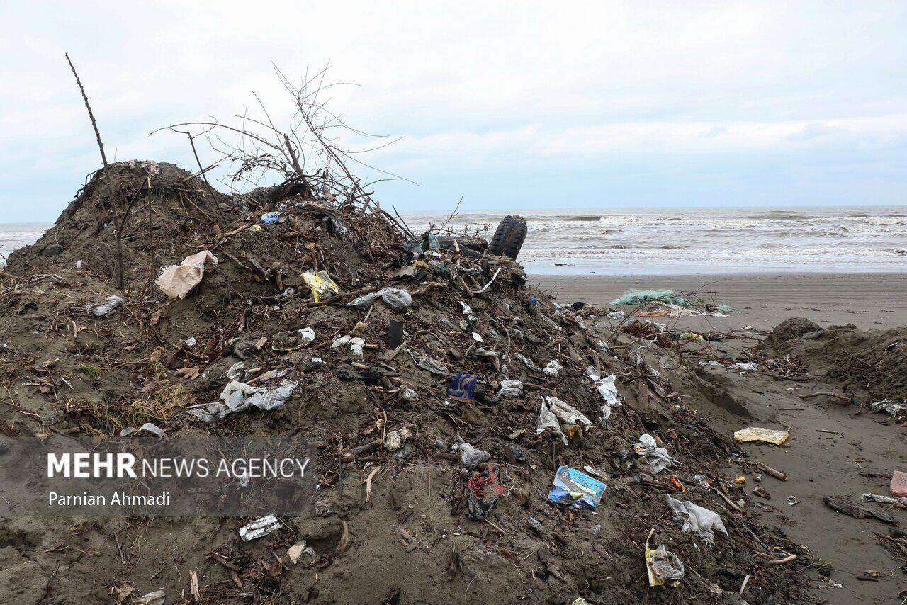(تصاویر) خزر در مرز خفگی!
