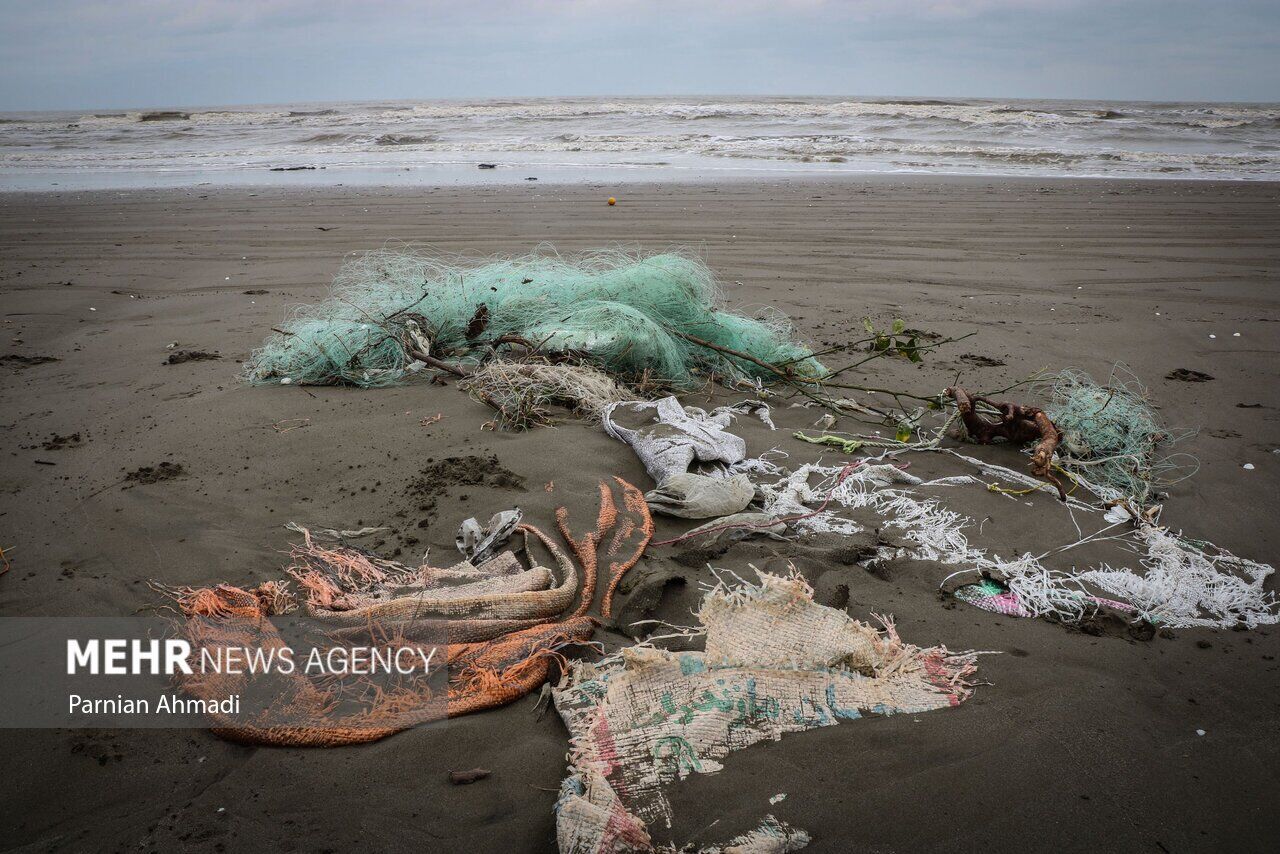 (تصاویر) خزر در مرز خفگی!