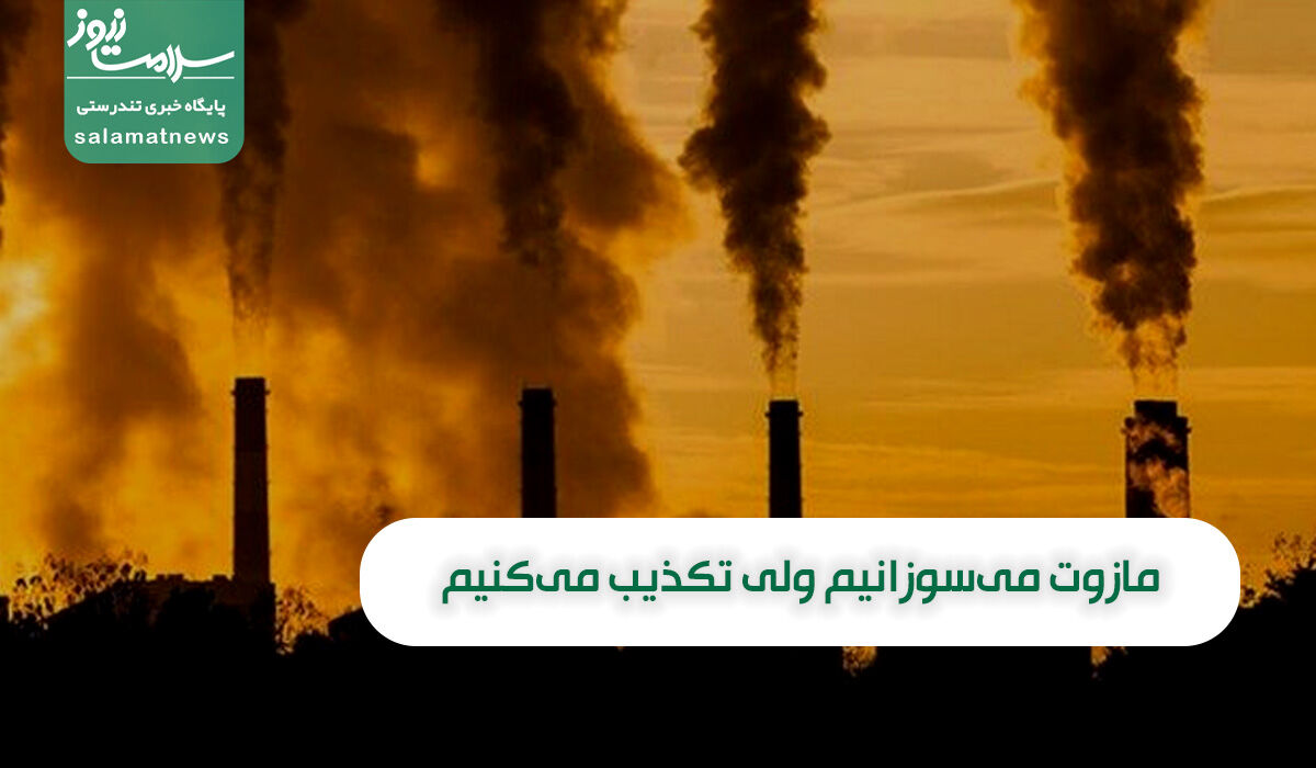 مازوت میسوزانیم ولی تکذیب میکنیم مازوت میسوزانیم ولی تکذیب میکنیم