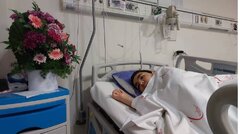 «سینا علیخانی» امروز از بیمارستان مرخص می‌شود