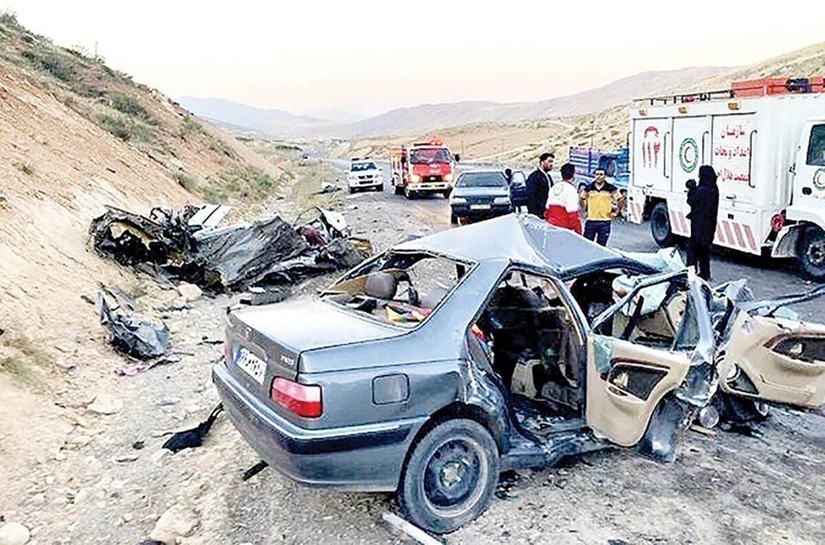 ۳۰ تا ۴۰ درصد تصادفات مرگبار ناشی از خوابآلودگی رانندگان است/ ساعات خطرناک تصادفات جادهای ۳۰ تا ۴۰ درصد تصادفات مرگبار ناشی از خوابآلودگی رانندگان است/ ساعات خطرناک تصادفات جادهای