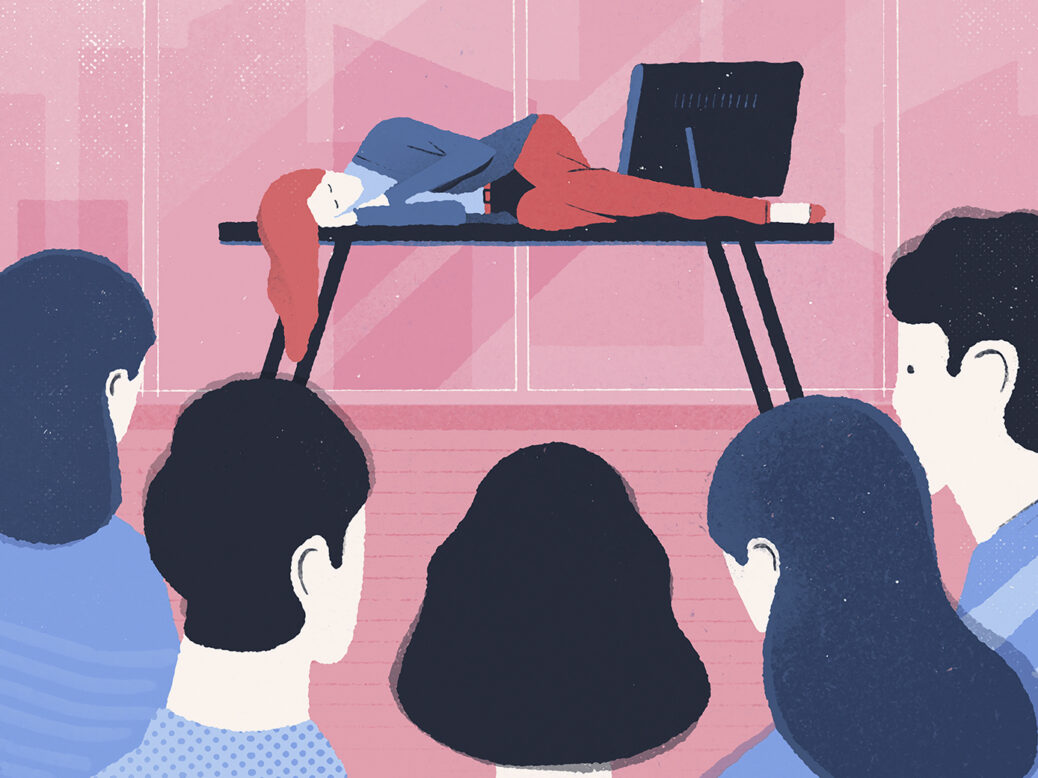 مرخصی قاعدگی: یک استراتژی اروپایی برای افزایش بهرهوری کاری