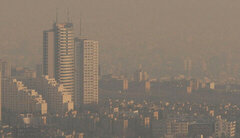تداوم آلودگی هوای شهرهای صنعتی