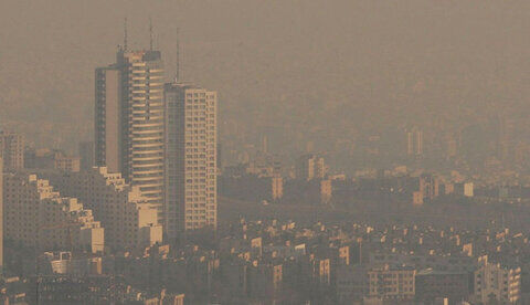 تنفس ۲۱ روز هوای نامطلوب در آذرماه سال جاری