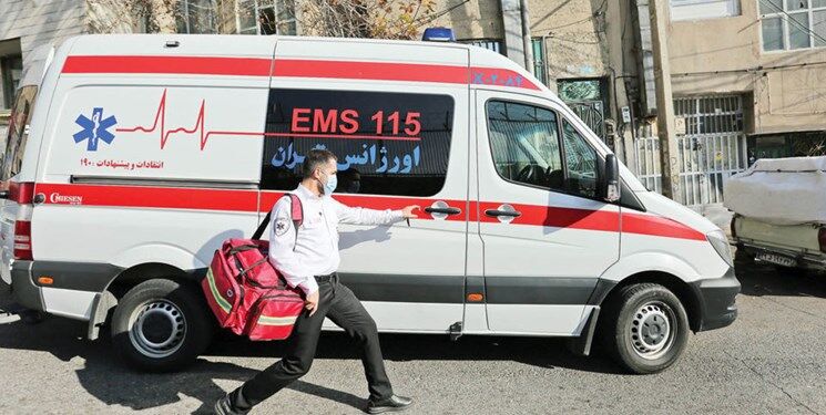 کمبود ۱۴۰۰ نیروی انسانی در اورژانس استان تهران