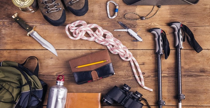 چک لیست کمپینگ برای مبتدیان