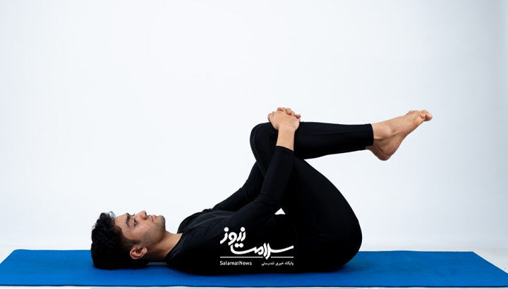 چند تمرین یوگا برای کاهش نفخ