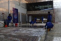 مراحل شستشوی فرش در قالیشویی
