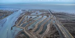 کاهش شوری آب خلیج گرگان با لایروبی