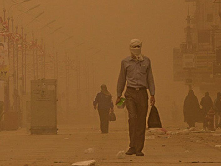 وزش باد شدید و گردوخاک در نوار شرقی کشور