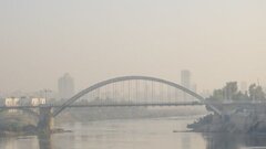 آلودگی هوای خوزستان ۱۳۲ هزار نفر را روانه بیمارستان‌ها کرد
