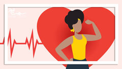 6 تمرین آسان برای سلامت قلب