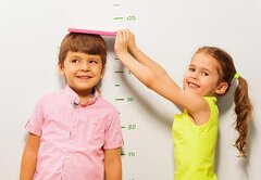 کودکان چگونه قد بلند می شوند/نقش لبنیات در رشد قد