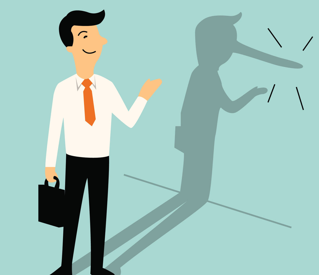 دروغگوها مریض میشوند دروغگوها مریض میشوند