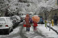 بارش مجدد برف و باران در کشور از فردا | تهران کی بارانی می‌شود؟