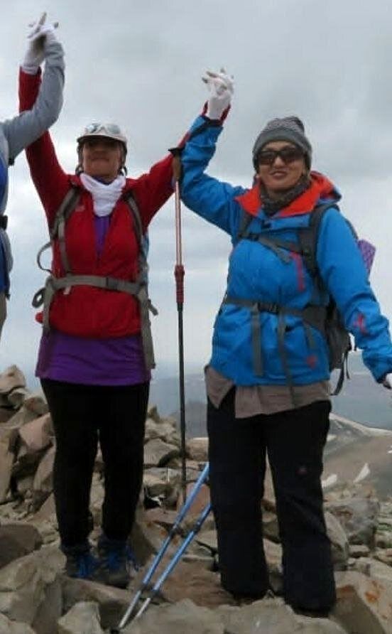 عکس/سرنوشت تلخ کوهنوردان مفقود شده سبلان