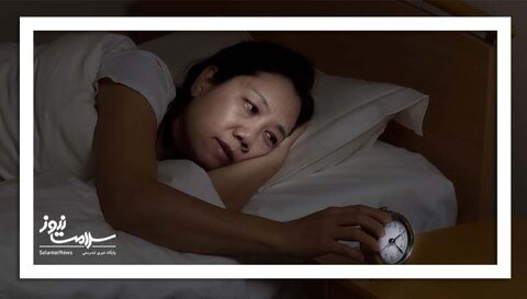 بحران خواب در پنج مرحله از زندگی زنان