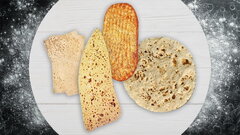این نان ایرانی رتبه سوم بهترین نان جهان را دارد
