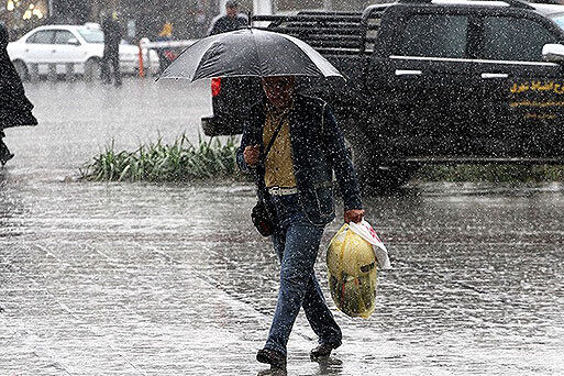 هواشناسی؛ بارش‌ رگباری شدید در ۱۱ استان