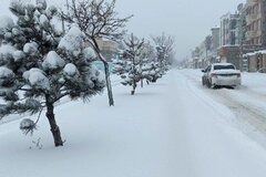 هشدار «قرمز» هواشناسی نسبت به بارش سنگین برف در ۴ استان