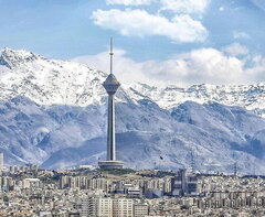 تداوم تنفس هوای مطلوب در تهران طی امروز