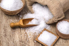 نمک تصفیه نشده حاوی سرب، جیوه و سرطان زاست