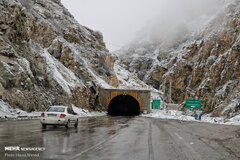 جاده چالوس از ۹ صبح فردا به سمت تهران یکطرفه می‌شود