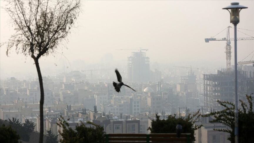 هوای تهران همچنان ناسالم