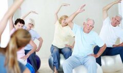 شدت ورزش در سالمندی بر قوی نگه داشتن استخوان ها تأثیر می گذارد
