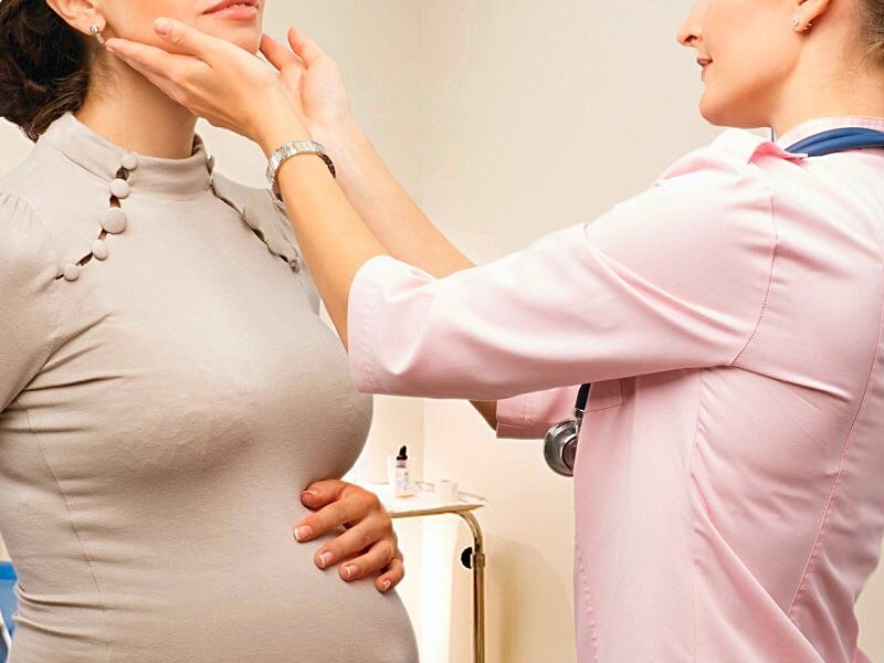 عارضه‌های کمبود یُد در دوران بارداری/ خطر افزایش سقط و مرده‌زایی