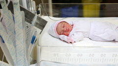 احتمال بروز مشکلات تنفسی در نوزادان متولد شده از مادران مبتلا به کرونا