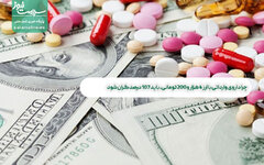 چرا داروی وارداتی با ارز ۴ هزار و ۲۰۰ تومانی، باید ۱۰۷ درصد گران شود