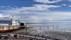 اتفاقی مهم برای دریاچه ارومیه پس از ۵۰ سال