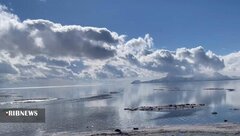 افزایش ۴۷ سانتی‌متری تراز دریاچه ارومیه