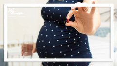 آیا قرص آهن در بارداری باعث چاقی جنین و سختی زایمان می‌شود؟
