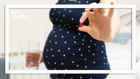 آیا قرص آهن در بارداری باعث چاقی جنین و سختی زایمان می‌شود؟