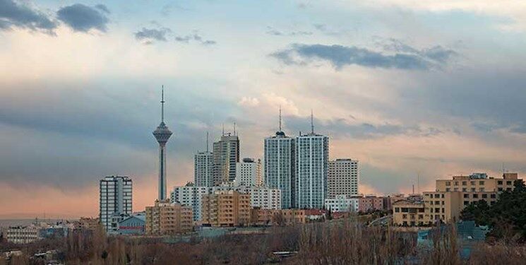 هوای تهران همچنان در شرایط «قابل قبول»/ بارش برف در برخی مناطق پایتخت