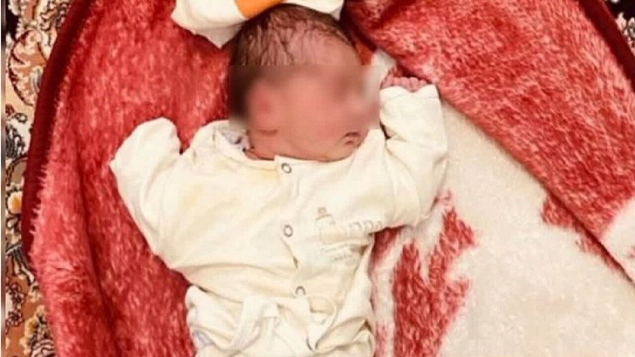 رها شدن نوزادی دیگر در تبریز
