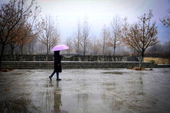 بارش باران در اکثر استان‌ها، با ورود سامانه جدید