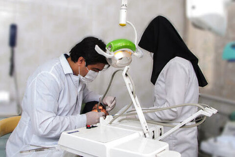سهم مناطق محروم از مراکز بهداشتی دارای خدمات دندانپزشکی