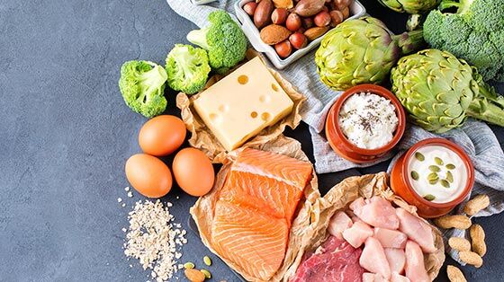 مواد غذایی سرشار از پروتئین‌ برای کاهش وزن